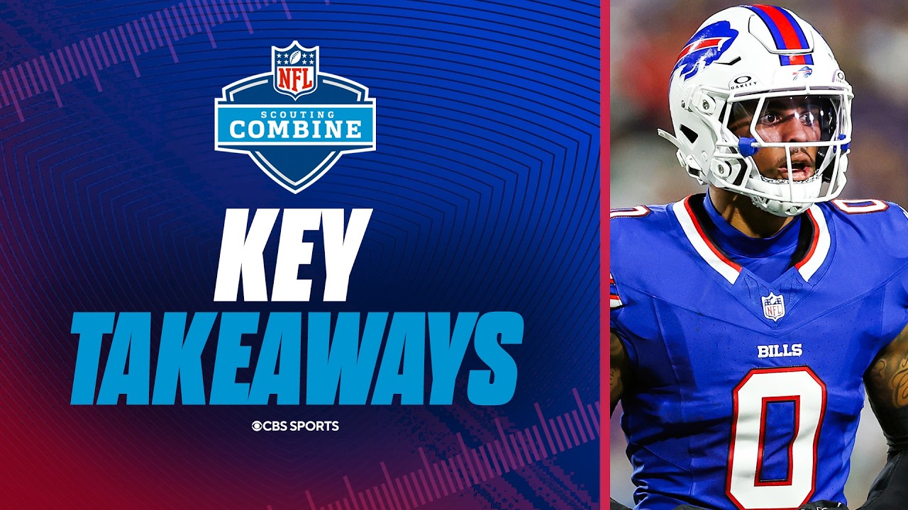 2026 NFL Combine Day 1 Biggest Takeaways: Keon Coleman Bills update, Texans WON'T trade CJ Stroud