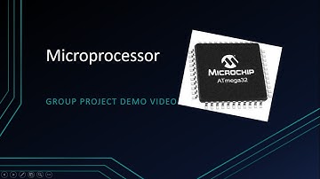 Microprocessor Group Presentation Video