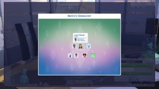 The Sims™ 4 Lucian The Vampire Has A Pregnant Alien Mistress And Toddler