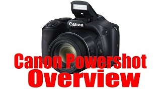 Canon Powershot Overview Tutorial (ELPH, SX400, SX510, SX610, SX710, SX60)