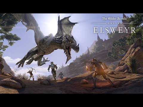 The Elder Scrolls Online: Elsweyr - Zone Trailer (AU/NZ)