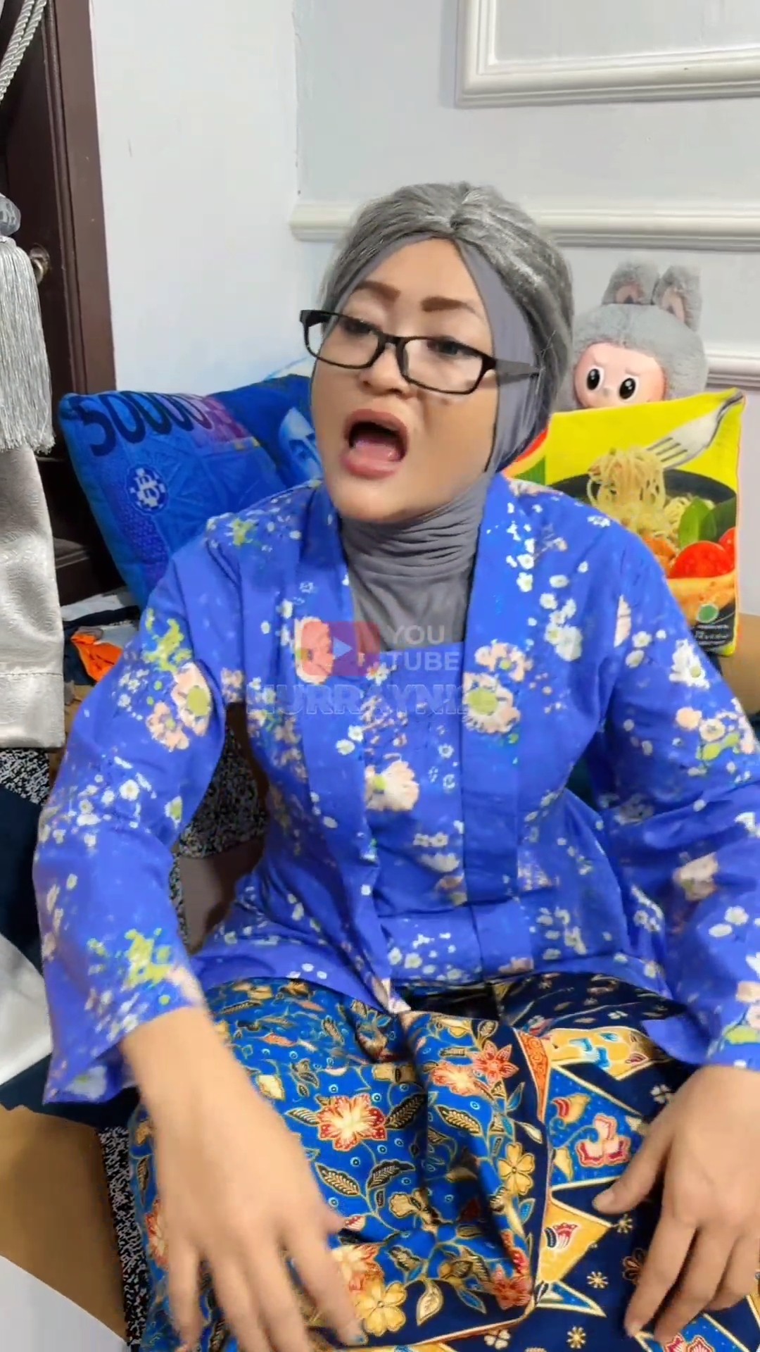 NENEK DIPANGGIL KE SEKOLAH | NURRAYNI25
