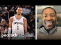Jamal Crawford compares how Michael Jordan, Wembanyama changed NBA | Dan Patrick Show | NBA on NBC