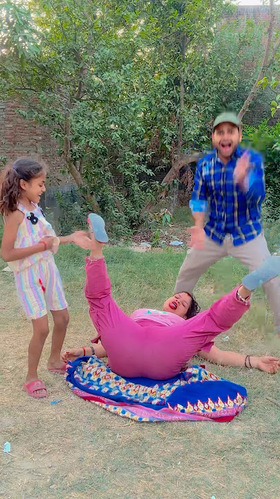 jhula jhulate samay nikal Gai pad#video #funny #entertainment #comedy