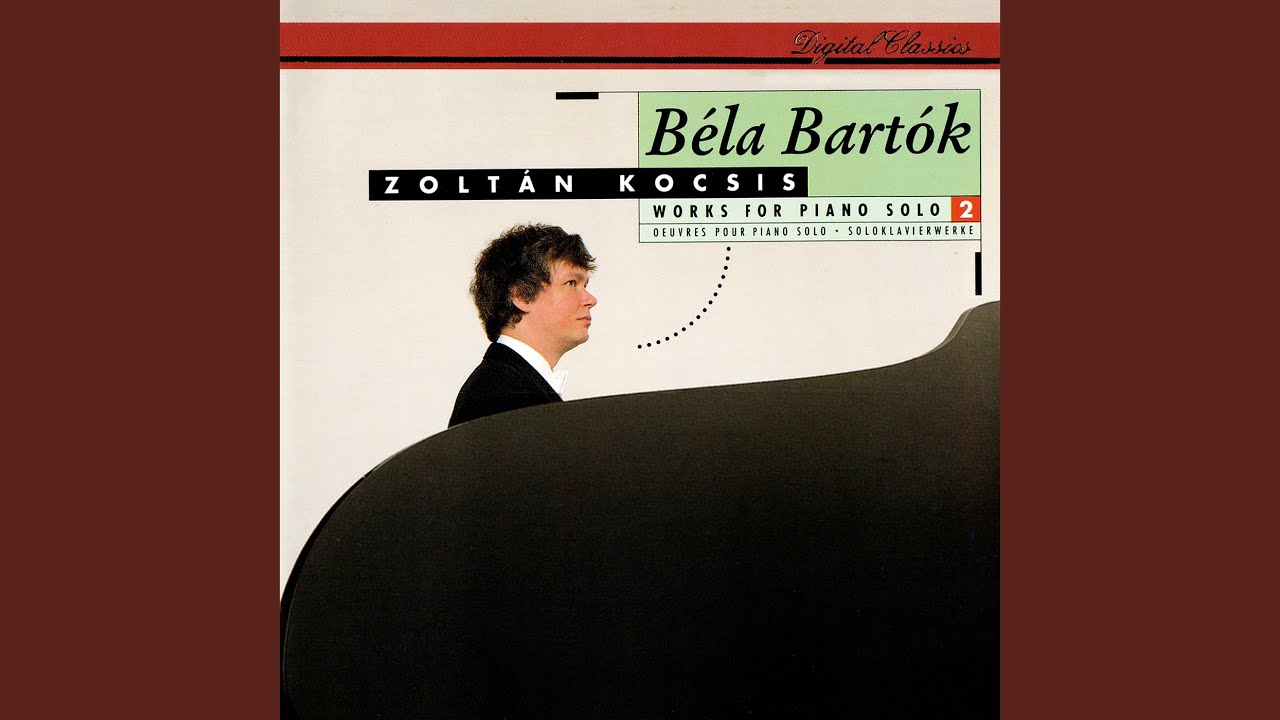 Bartók: 3 Studies, BB 81, Sz. 72 (Op. 18) - 1. Allegro molto