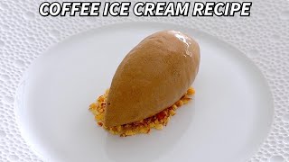 The Best Coffee Ice Cream Recipe | Hai Cooking