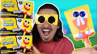 Opening Mystery Spongesicle Vinyl Figures! (Opening 5!)