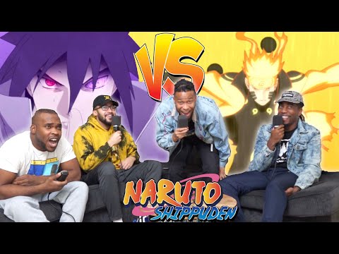 Naruto vs Sasuke Final Battle! Naruto Shippuden 476 & 477 REACTION/REVIEW