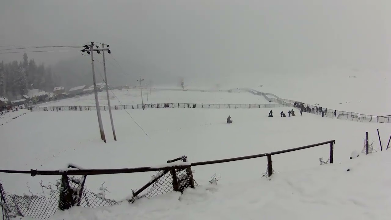 Kashmir Trip Gulmarg Video 8