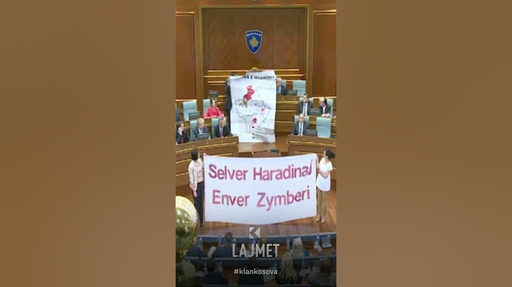 Momenti kur Albin Kurti ia “kap” mikrofonin Jakup Krasniqit, viti 2013