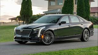 2020 Cadillac CT6-V 4.2-liter twin-turbo Blackwing V8