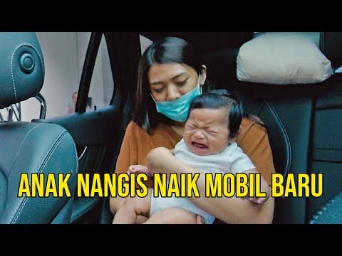 ANAK NANGIS NAIK MOBIL BARU!