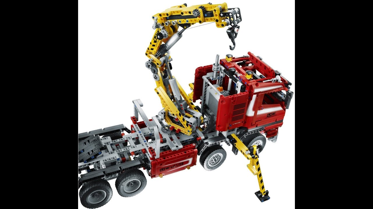 LEGO® Technic 8258 Le camion grue - Lego