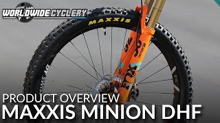 Maxxis Minion DHF Product Overview (The Ultimate MTB Tire?) screenshot 2