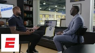 Full Demarcus Cousins Exclusive Interview On Free Agency, Warriors, Fan Reaction, More Espn
