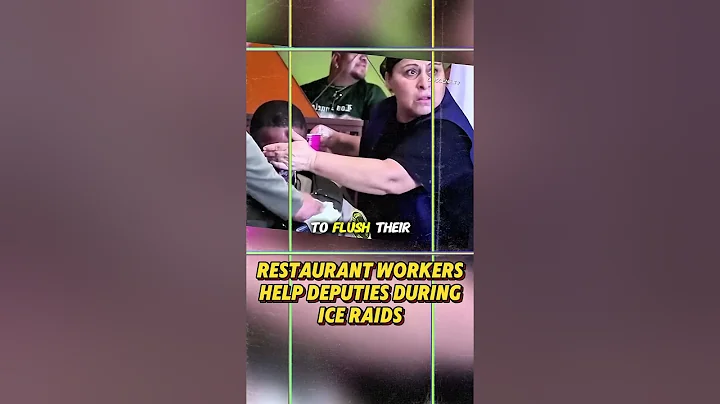 Restaurant Workers Help Deputies During Ice Raids