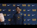 Cal Men's Basketball: Jalen Celestine Media Availability