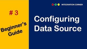 3 - WSO2 EI Tutorial | Configure DataSource in WSO2 EI