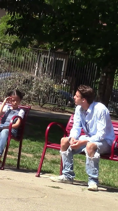 Will you stop this creepy man? part 4 #shorts
