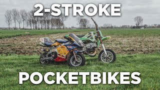 FREE 2-Stroke Pocket bikes Will They Run?