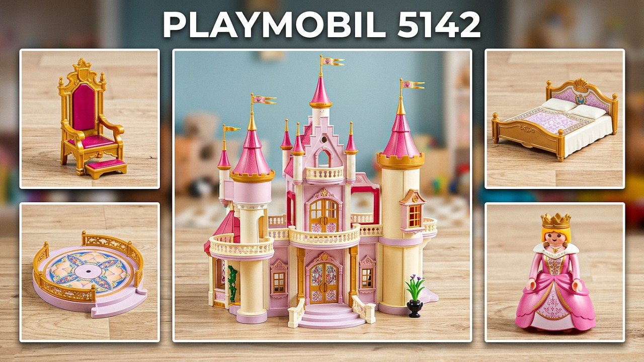 PLAYMOBIL 5142 CHÂTEAU de Princesse + 2 extensions 6236 - complet en boite EUR 145,00 - FR