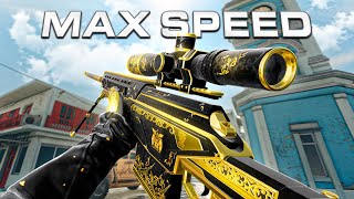 The NEW SNIPER with MAX SPEED in Modern Warfare 3..