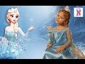 Костюм Принцессы Эльзы из мультфильма FROZEN Холодное сердце Платье с аксессуарами Disney Frozen