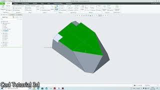 Ptc Creo 3d Model Tutorial For Beginners