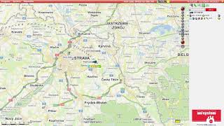 Webová aplikace ONI system: Práce se stavem tachometru screenshot 5