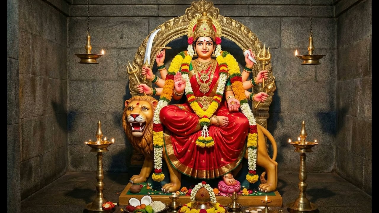 ಚಾಮುಂಡೇಶ್ವರಿ ತಾಯಿ