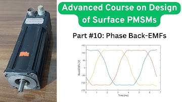 Part 10: analytic calculation of phase back-EMFs