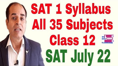 sat syllabus class 12 all subjects hbse by vijay kumar