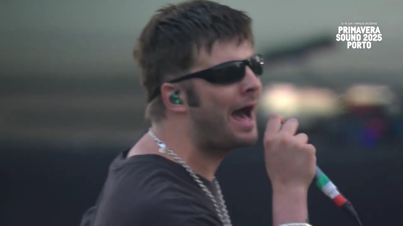 Fontaines D.C. - Live at Primavera Sound Porto 2025 - YouTube