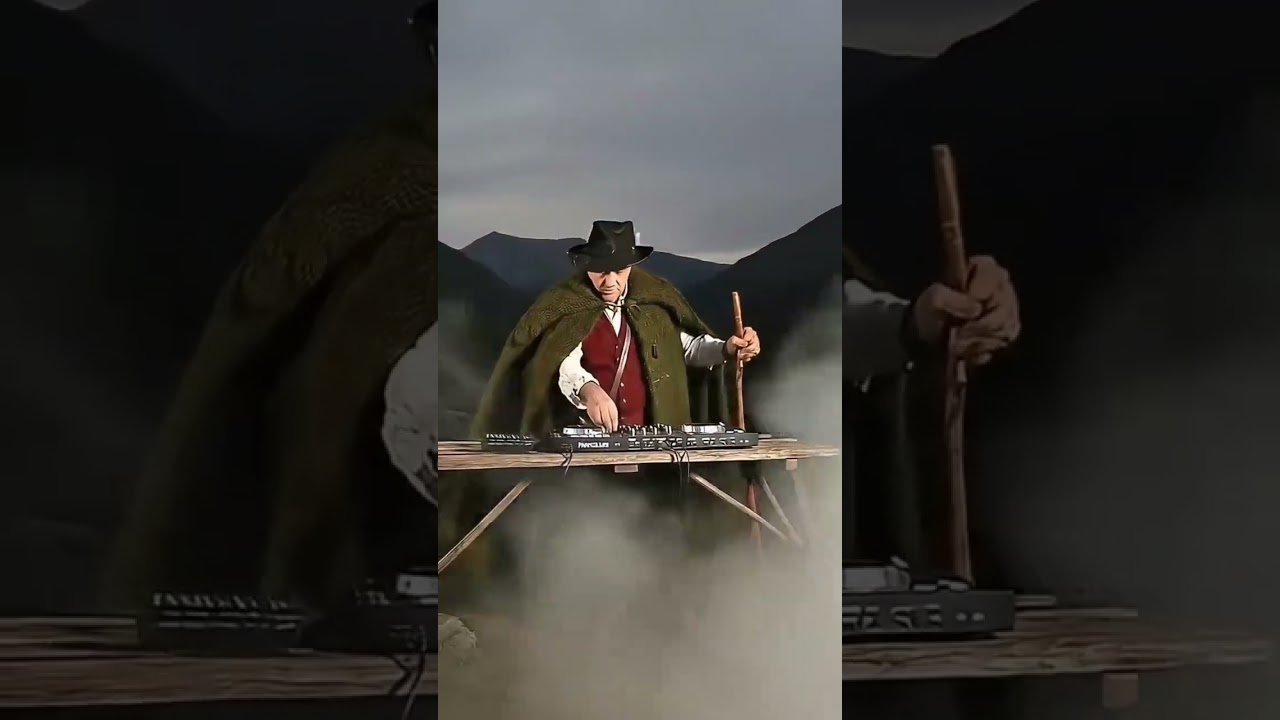 Quando o DJ vira um bruxo! 🧙‍♂️🎧 Alquimia Sonora na Raia ✨🔥 