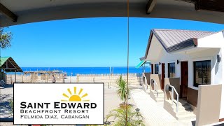 Zambales Beach Resort / Saint Edward Beachfront Resort / Cabangan, Zambales