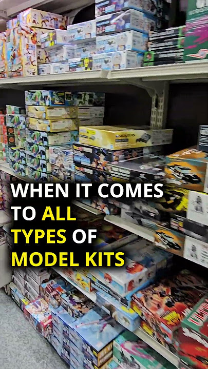 Is this THE BEST Gunpla Hobby Store in Tokyo Japan?!