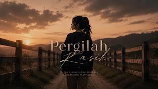 Alice Aurora - Pergilah Kasih | Biarkan Aku Disini Menjaga Rinduku ( Audio   Lyric)