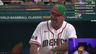 JuJuReacts To Brazil vs Mexico Full Game Highlights | 2026 WBC