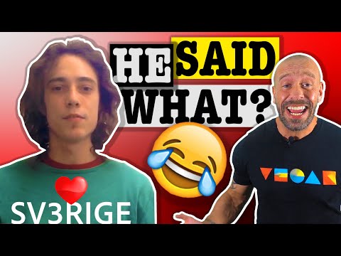 Ex-Vegans The Epitome Of Cluelessness