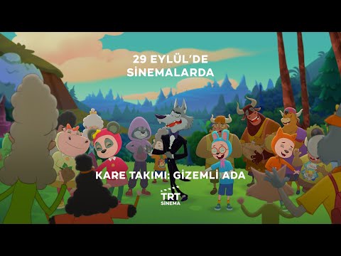 Kare Takımı: Gizemli Ada | 29 Eylül'de Sinemalarda