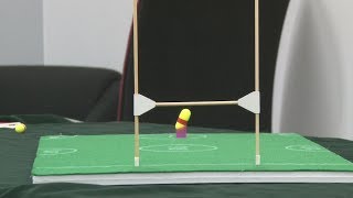 りんぺい先生の作って遊んでサイエンス　プレースキック・ゲーム