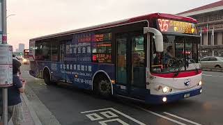 中興巴士605 481-U3中興金龍手排低地板公車 Feat.@busfan257