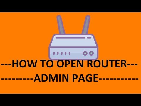 Video: Hur Man öppnar En Router