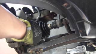 VW wheel bearing replacement and bad bearing noise and sypmtoms