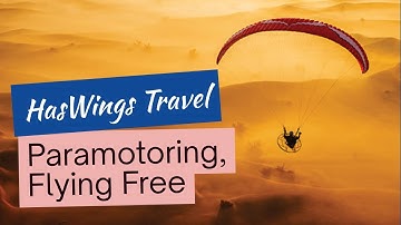 Paramotoring Song – Flying Free | Paramotor Music Video | Learn to Fly Paramotor (Original Song)