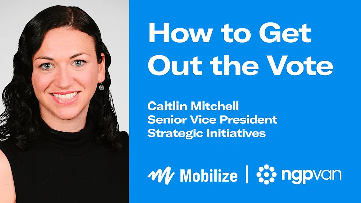 How to GOTV | Campaign Chat with Caitlin Mitchell