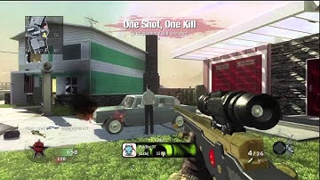 ricky jwwz cod black ops quick scope golden L96A1