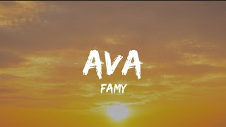 Famy - Ava (Lyrics)