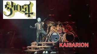 Ghost Performing Kaisarion at the Heritage Bank Center in Cincinnati Ohio on 2/19/2022
