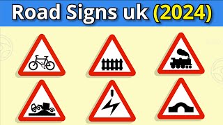 Theory test UK Road signs 2024 by Theory Test 2024 UK 6,607 views 5 months ago 8 minutes, 23 seconds